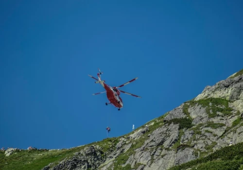 Zabrali dziecko na Rysy. Musiał interweniować TOPR