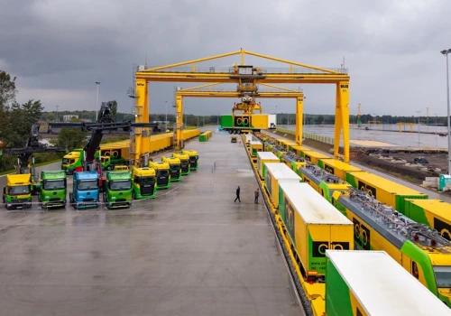 Powstał nowy terminal intermodalny w Zabrzu