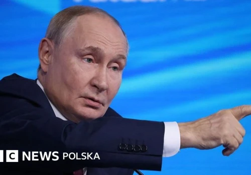Nic nie wskazuje, by Putin zamierzał zakończyć wojnę w Ukrainie: analiza BBC