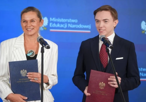 Rzecznika praw uczniów nie będzie, ale MEN ma inne rozwiązanie. Nowacka powołała pełnomocnika