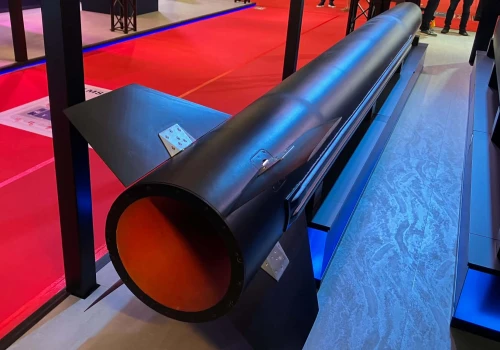 Debiut bojowy ukraińskiego pocisku balistycznego FP-7