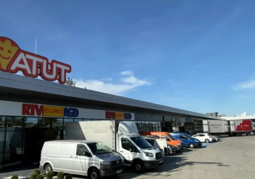 Nowy park handlowy pod Warszawą. 14 sklepów, znane sieci i otwarcie już 15 października