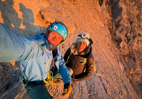 Grande Traversée des Alpes: Ratti i D’Addario po miesiącu projektu na Mont Blanc
