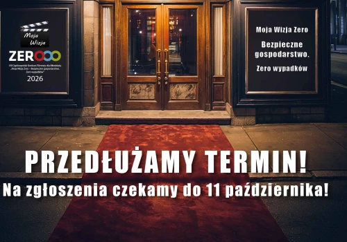 Konkurs „Moja Wizja Zero – Bezpieczne gospodarstwo. Zero wypadków” przedłużony!