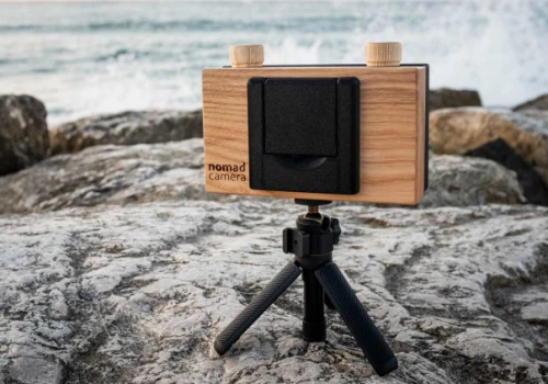 Nomad Camera - wygodny aparat otworkowy polskiej produkcji