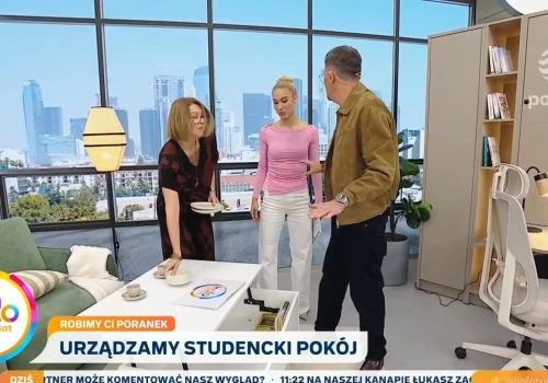 Jeden mebel, kilka funkcji. Patent na naprawdę małe mieszkanie