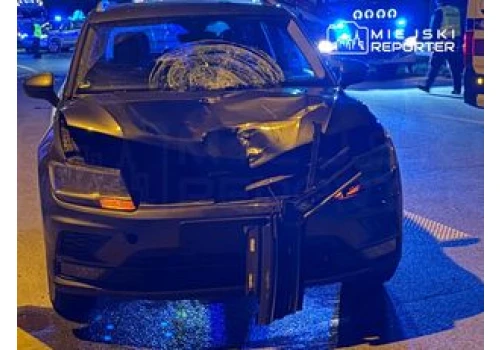 Tragedia pod Warszawą. Nie żyje potrącony 42-letni Ukrainiec