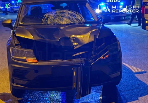 Tragiczny finał wypadku pod Warszawą. Nie żyje potrącony 42-letni Ukrainiec