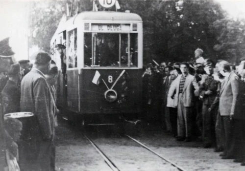 Jak budowano tramwaj na Osiedle Leśne. Linia powstała w kilka tygodni!