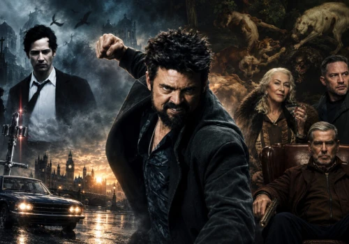 CONSTANTINE spotyka STREFĘ GANGSTERÓW w nowej HORROROWEJ adaptacji autora THE BOYS