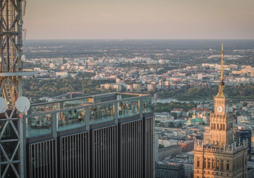Najwyższa atrakcja miejska w UE ma już rok. Ponad 700 tys. osób odwiedziło Highline Warsaw