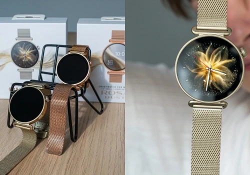 Forever Bloomdust SB‑380? Tani smartwatch z synchronizacją ze Stravą i Apple Zdrowie
