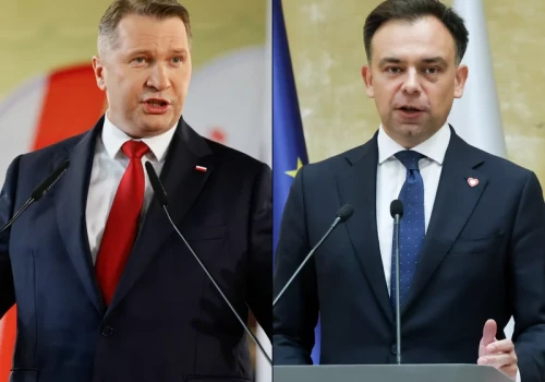 Jest wniosek o odwołanie ministra finansów. Czarnek ogłasza