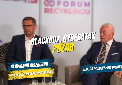 Cyberatak, pożar, blackout. Czy sektor odpadowy jest przygotowany na kryzys?