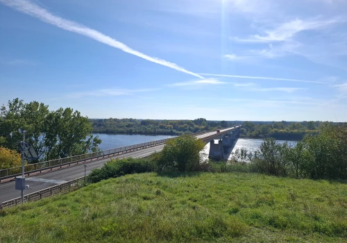Mazowieckie. Remontują most na DK50 w Wyszogrodzie