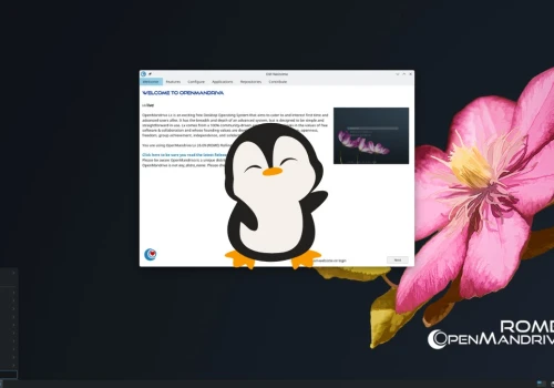 Linux OpenMandriva ROME 26.09 już jest. Następca Mandrivy z nową przeglądarką