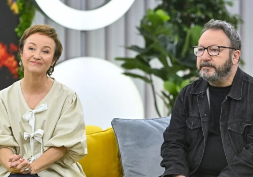 Gabriela Muskała i Zbigniew Zamachowski o 