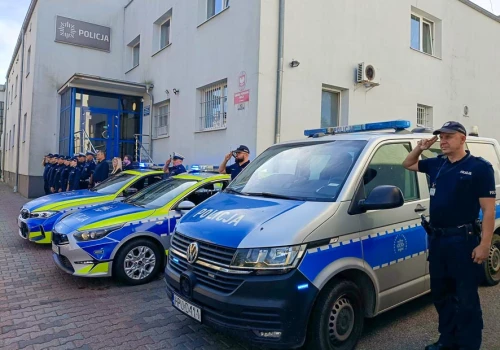 Minuta ciszy dla zmarłego policjanta