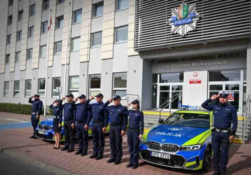 Pogrzeb zastrzelonego policjanta Natana Sieronia. Lubuscy policjanci oddali mu hołd