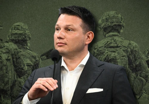 Lider Konfederacji o powszechnym poborze. Szacunek, panie Mentzen
