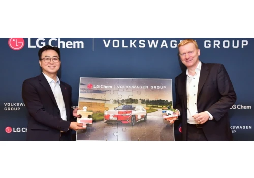 LG Chem i Volkswagen zacieśniają współpracę