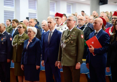 Wojskowa Akademia Medyczna w Łodzi zainaugurowała rok akademicki