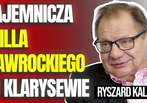KALISZ: Nie mogę do końca powiedzieć, co tam jest w willi u prezydenta