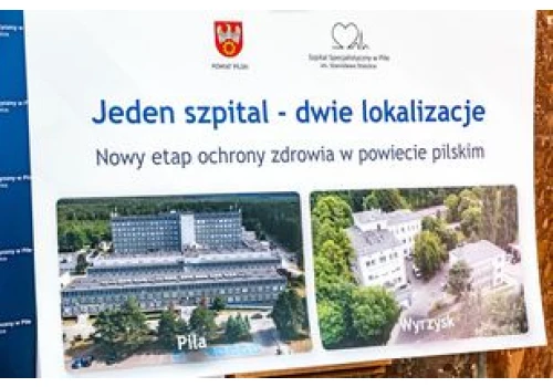 Szpital w Wyrzysku zostaje. Zmienia się tylko szyld: powiatowy szpital połączony z placówką w Pile