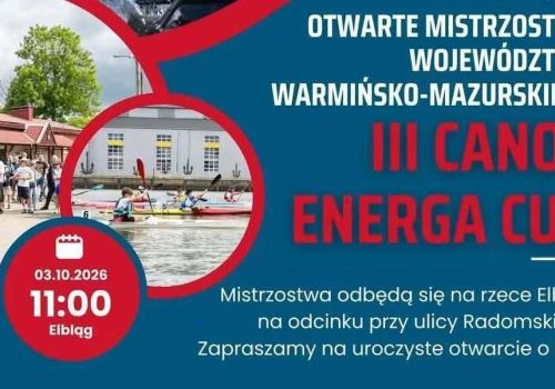 Rekordowa frekwencja na III Canoe Energa Cup w Elblągu!