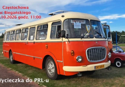 Kultowy „ogórek” wyjedzie na ulice Częstochowy. Pasażerowie wystąpią w filmie