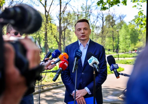 Łukasz Gibała zapewnia, że ma poparcie radnych KO, ale nie zdradzi ich nazwisk. „Trzeba wziąć to na klatę”