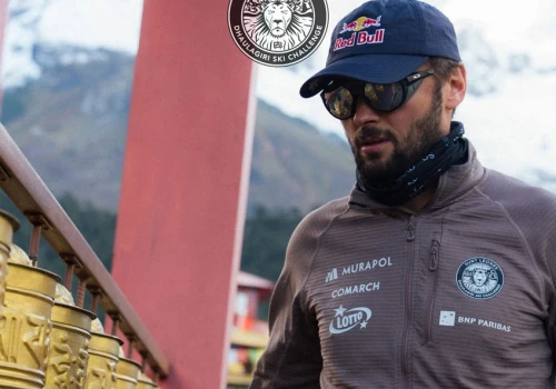 Dhaulagiri Ski Challenge: Andrzej Bargiel po pierwszej aklimatyzacji
