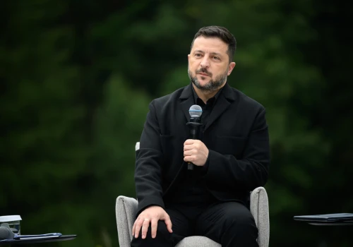 Zełeński wyróżnił Polskę. Te słowa padły na zamkniętym spotkaniu