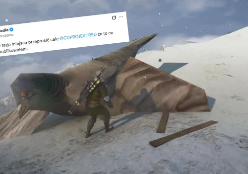 CD Projekt w remasterze Wiedźmina pozostawił brzydkie gołębie, a modderzy jeszcze zrobili z nich potwory