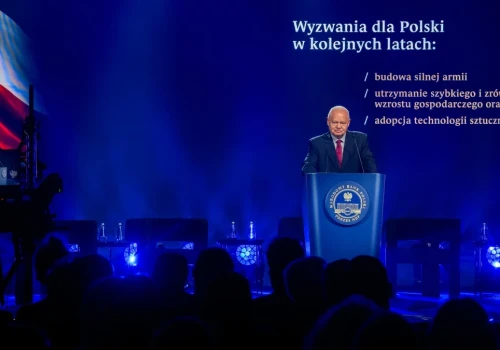 Więcej złota i twarda walka z inflacją. Glapiński zapowiada: do strefy euro nie wejdziemy, póki będę prezesem