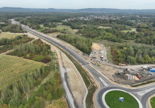 Obwodnica niedaleko A4 powoli finiszuje