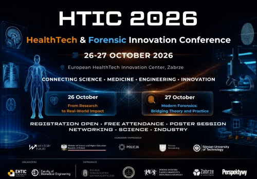 Technologie medyczne i AI w praktyce. HTIC 2026 w Zabrzu zaprasza naukowców, lekarzy i przemysł
