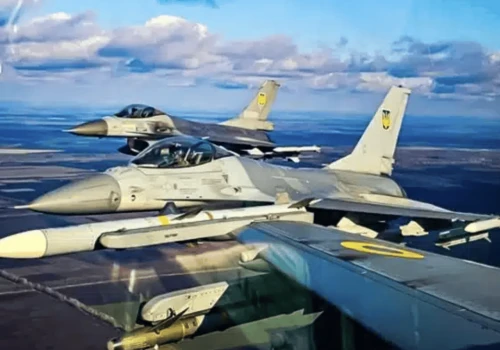 Kłopoty ukraińskich F-16. W jakim stanie są dzisiaj siły powietrzne Kijowa?