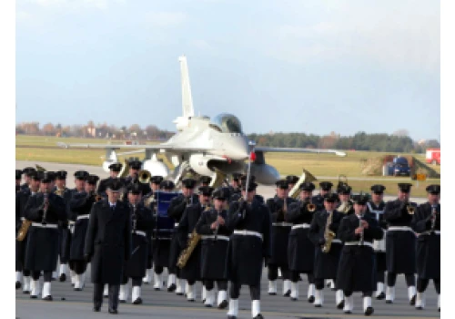 Uczczono 20 lat służby myśliwców F-16