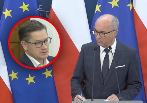 Sceny na konferencji! Ostra wymiana zdań, potem pracownik wPolsce24 krzyczał za Czarzastym. „Kto jest moim…”