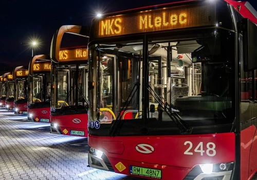 Bezpłatna komunikacja miejska w Mielcu przyciąga pasażerów