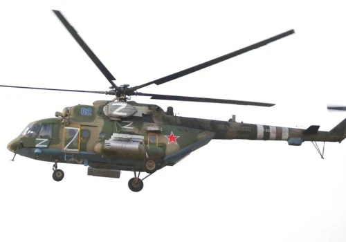 Fatalna w skutkach pomyłka Rosjan. Uznali, że to dron - rozbił się śmigłowiec