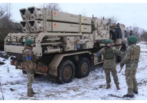 Ukraina potrzebuje tego systemu jak powietrza. Otrzymała 11 baterię
