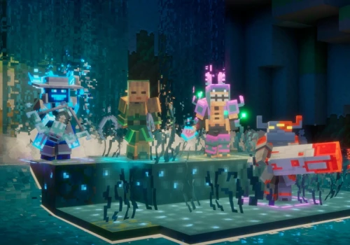 Minecraft Dungeons 2 dość chłodno przyjęte przez graczy. Sequel „kwadratowego Diablo” podzielił fanów gatunku