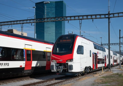 Stadler dostarczył 60 pociągów piętrowych dla Kolei Szwajcarskich