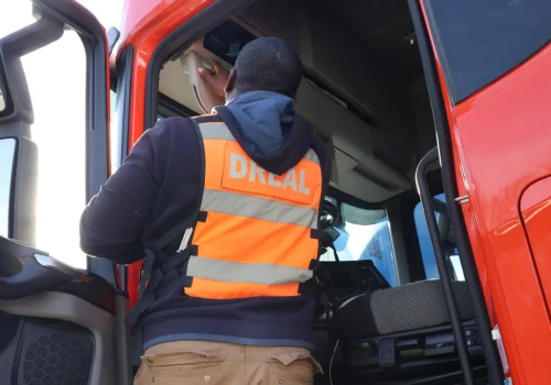 Brak „kagańca” i manipulacja tacho: francuska kontrola, irlandzki zestaw, 26 tys. euro