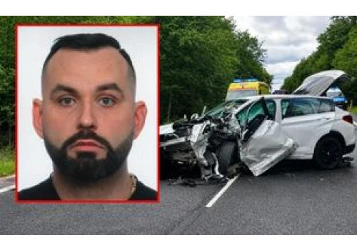 Wypadek w Głogowie Małopolskim. Jest list gończy za kierowcą BMW