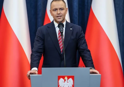 Odwołany szef SOP został doradcą prezydenta Nawrockiego