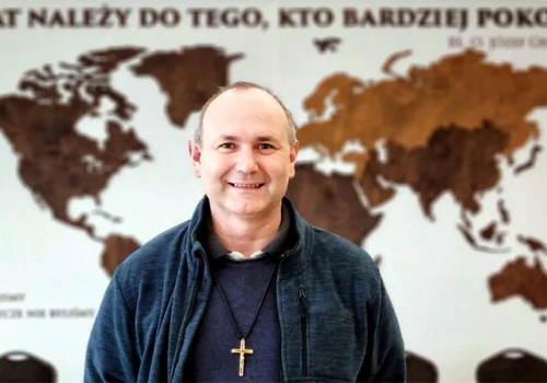 Nasza historia: o. Antoni Bochm OMI – superior polskiej prowincji, a potem wikariusz generalny zgromadzenia
