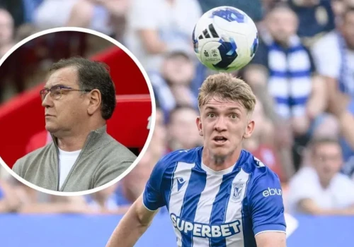 Wielki talent skreślony przez Urbana? Młody obrońca znowu na trybunach